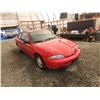 Image 9 : 1998 CHEVY CAVALIER, RED, 100915 KMS, FRONT WHEEL DRIVE. NO RESERVE. - J234082