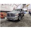 Image 2 : 2010 DODGE RAM 1500, GREY, 209142 KMS, 4X4. - D146506