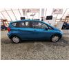 Image 11 : 2014 NISSAN VERSA NOTE SV, BLUE, 76018 KMS, FRONT WHEEL DRIVE. - P352969
