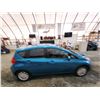 Image 13 : 2014 NISSAN VERSA NOTE SV, BLUE, 76018 KMS, FRONT WHEEL DRIVE. - P352969