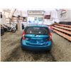 Image 19 : 2014 NISSAN VERSA NOTE SV, BLUE, 76018 KMS, FRONT WHEEL DRIVE. - P352969