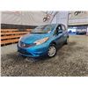 Image 1 : 2014 NISSAN VERSA NOTE SV, BLUE, 76018 KMS, FRONT WHEEL DRIVE. - P352969