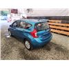 Image 21 : 2014 NISSAN VERSA NOTE SV, BLUE, 76018 KMS, FRONT WHEEL DRIVE. - P352969