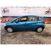 Image 23 : 2014 NISSAN VERSA NOTE SV, BLUE, 76018 KMS, FRONT WHEEL DRIVE. - P352969