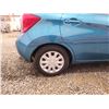 Image 27 : 2014 NISSAN VERSA NOTE SV, BLUE, 76018 KMS, FRONT WHEEL DRIVE. - P352969