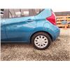Image 29 : 2014 NISSAN VERSA NOTE SV, BLUE, 76018 KMS, FRONT WHEEL DRIVE. - P352969