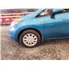 Image 31 : 2014 NISSAN VERSA NOTE SV, BLUE, 76018 KMS, FRONT WHEEL DRIVE. - P352969