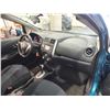Image 38 : 2014 NISSAN VERSA NOTE SV, BLUE, 76018 KMS, FRONT WHEEL DRIVE. - P352969