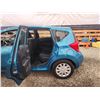 Image 45 : 2014 NISSAN VERSA NOTE SV, BLUE, 76018 KMS, FRONT WHEEL DRIVE. - P352969