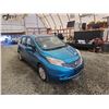 Image 9 : 2014 NISSAN VERSA NOTE SV, BLUE, 76018 KMS, FRONT WHEEL DRIVE. - P352969