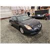 Image 10 : 2008 NISSAN ALTIMA 2.55, BLACK, 130950 KMS, FRONT WHEEL DRIVE. - D123654