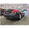 Image 14 : 2008 NISSAN ALTIMA 2.55, BLACK, 130950 KMS, FRONT WHEEL DRIVE. - D123654