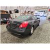 Image 15 : 2008 NISSAN ALTIMA 2.55, BLACK, 130950 KMS, FRONT WHEEL DRIVE. - D123654