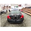 Image 19 : 2008 NISSAN ALTIMA 2.55, BLACK, 130950 KMS, FRONT WHEEL DRIVE. - D123654