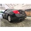 Image 20 : 2008 NISSAN ALTIMA 2.55, BLACK, 130950 KMS, FRONT WHEEL DRIVE. - D123654