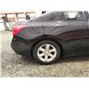 Image 27 : 2008 NISSAN ALTIMA 2.55, BLACK, 130950 KMS, FRONT WHEEL DRIVE. - D123654