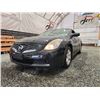 Image 2 : 2008 NISSAN ALTIMA 2.55, BLACK, 130950 KMS, FRONT WHEEL DRIVE. - D123654