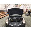 Image 32 : 2008 NISSAN ALTIMA 2.55, BLACK, 130950 KMS, FRONT WHEEL DRIVE. - D123654