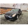 Image 3 : 2008 NISSAN ALTIMA 2.55, BLACK, 130950 KMS, FRONT WHEEL DRIVE. - D123654