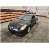 Image 4 : 2008 NISSAN ALTIMA 2.55, BLACK, 130950 KMS, FRONT WHEEL DRIVE. - D123654