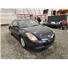 Image 9 : 2008 NISSAN ALTIMA 2.55, BLACK, 130950 KMS, FRONT WHEEL DRIVE. - D123654