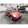 Image 10 : 2011 NISSAN ROGUE, RED, 166203 KMS, ALL WHEEL DRIVE. - D295395