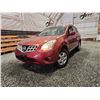 Image 1 : 2011 NISSAN ROGUE, RED, 166203 KMS, ALL WHEEL DRIVE. - D295395