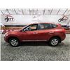 Image 23 : 2011 NISSAN ROGUE, RED, 166203 KMS, ALL WHEEL DRIVE. - D295395