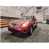Image 2 : 2011 NISSAN ROGUE, RED, 166203 KMS, ALL WHEEL DRIVE. - D295395