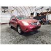 Image 8 : 2011 NISSAN ROGUE, RED, 166203 KMS, ALL WHEEL DRIVE. - D295395