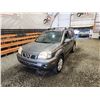 Image 3 : 2006 NISSAN X-TRAIL, GREY, 193622 KMS, FOUR WHEEL DRIVE. - D211120