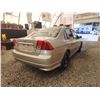 Image 14 : 2004 HONDA CIVIC, BROWN, 157271 KMS, FRONT WHEEL DRIVE. NO RESERVE. - D902161