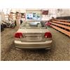 Image 18 : 2004 HONDA CIVIC, BROWN, 157271 KMS, FRONT WHEEL DRIVE. NO RESERVE. - D902161