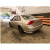 Image 20 : 2004 HONDA CIVIC, BROWN, 157271 KMS, FRONT WHEEL DRIVE. NO RESERVE. - D902161