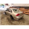 Image 22 : 2004 HONDA CIVIC, BROWN, 157271 KMS, FRONT WHEEL DRIVE. NO RESERVE. - D902161