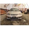 Image 5 : 2004 HONDA CIVIC, BROWN, 157271 KMS, FRONT WHEEL DRIVE. NO RESERVE. - D902161