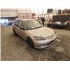 Image 9 : 2004 HONDA CIVIC, BROWN, 157271 KMS, FRONT WHEEL DRIVE. NO RESERVE. - D902161