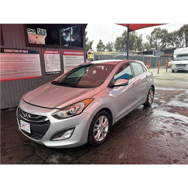 2013 HYUNDAI ELANTRA GT