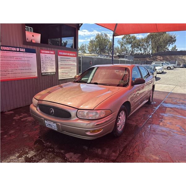 2005 BUICK LESABRE