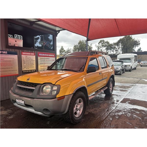 2004 NISSAN XTERRA