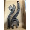 Image 1 : 12 inch and 14 inch crescent wrenches