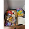 Image 1 : Crafting items envelopes, notepads filler eggs