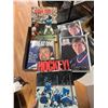 Image 1 : Hockey books Gretzky, baseball books, etc.