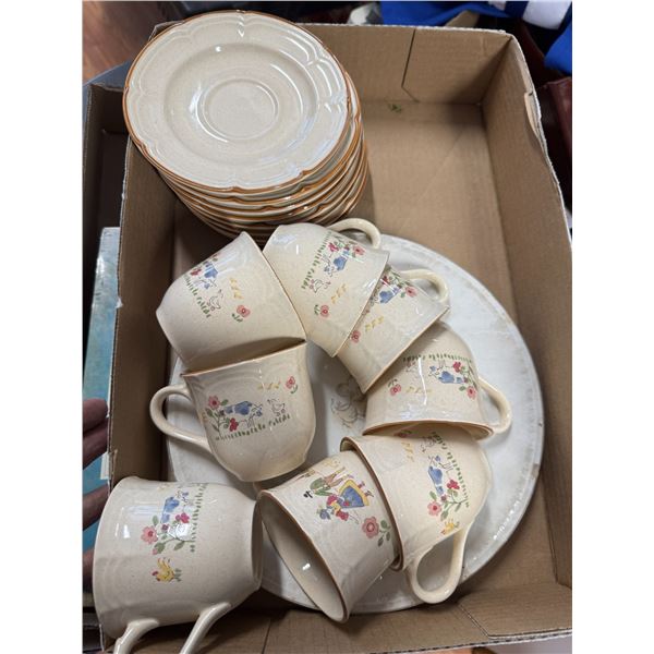 Cups and saucers, Japan