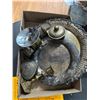 Image 1 : Trays candlestick holder antique lantern