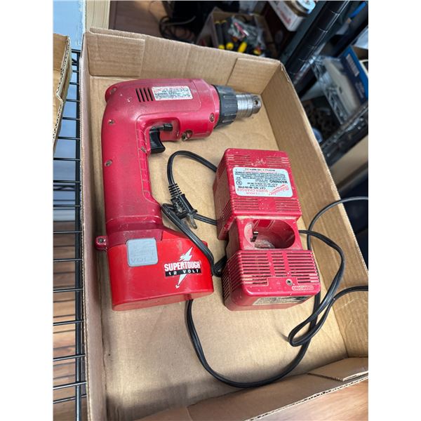 Drill and charger