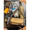 Image 1 : Finishing Tools stud finder, chalk line, etc.