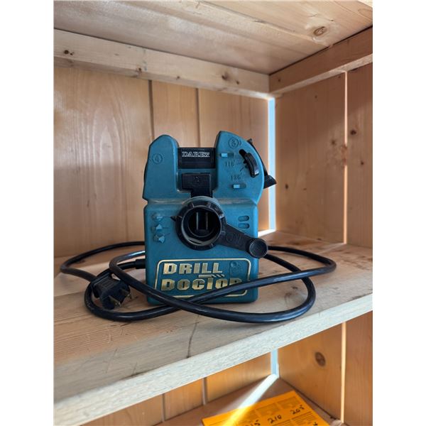 Drill doctor drill bit sharpen