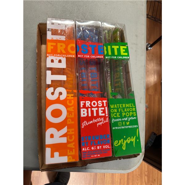 Frostbite freeze must have valid ID