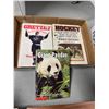 Image 1 : Hockey books and and panda book